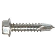 TOTALTURF 47228 2.5 x 14 in. Hex Washer Head Self-Drilling Screw TO2670241